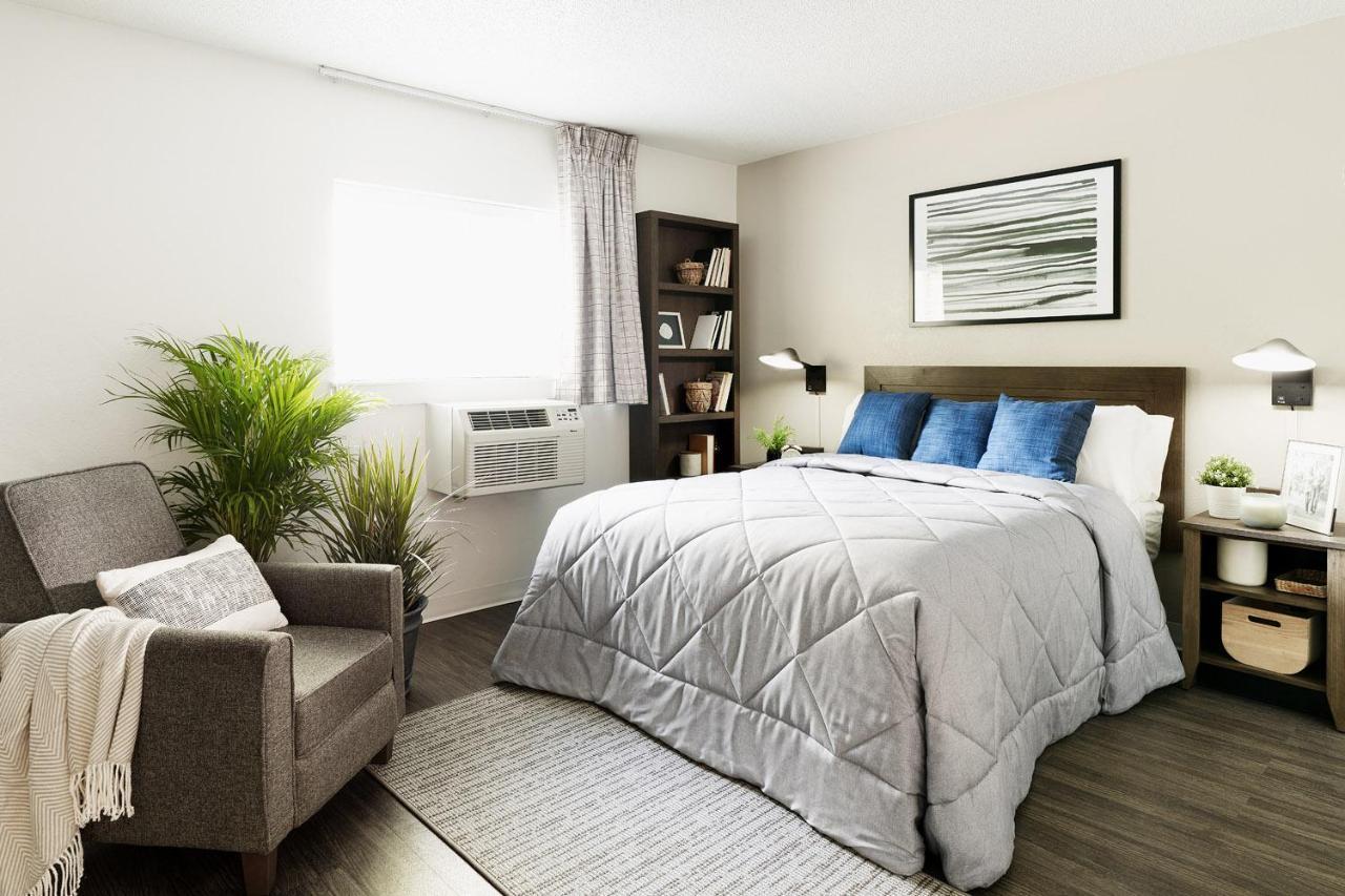 Intown Suites Extended Stay North Charleston Sc - Airport Ngoại thất bức ảnh
