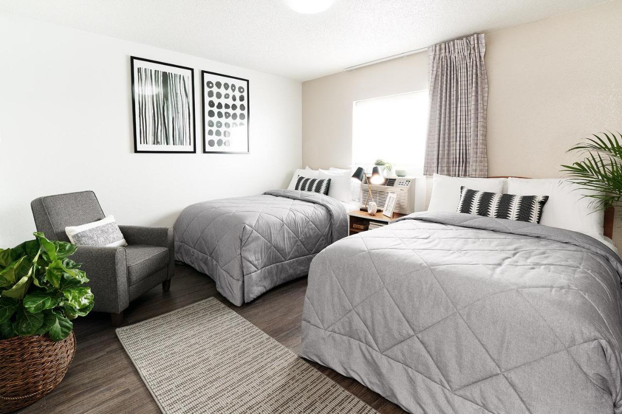 Intown Suites Extended Stay North Charleston Sc - Airport Ngoại thất bức ảnh