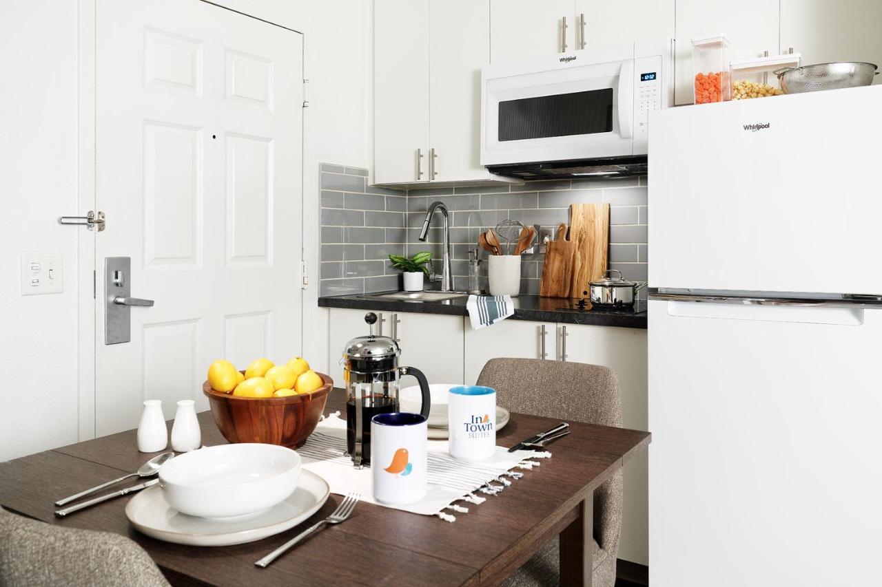 Intown Suites Extended Stay North Charleston Sc - Airport Ngoại thất bức ảnh