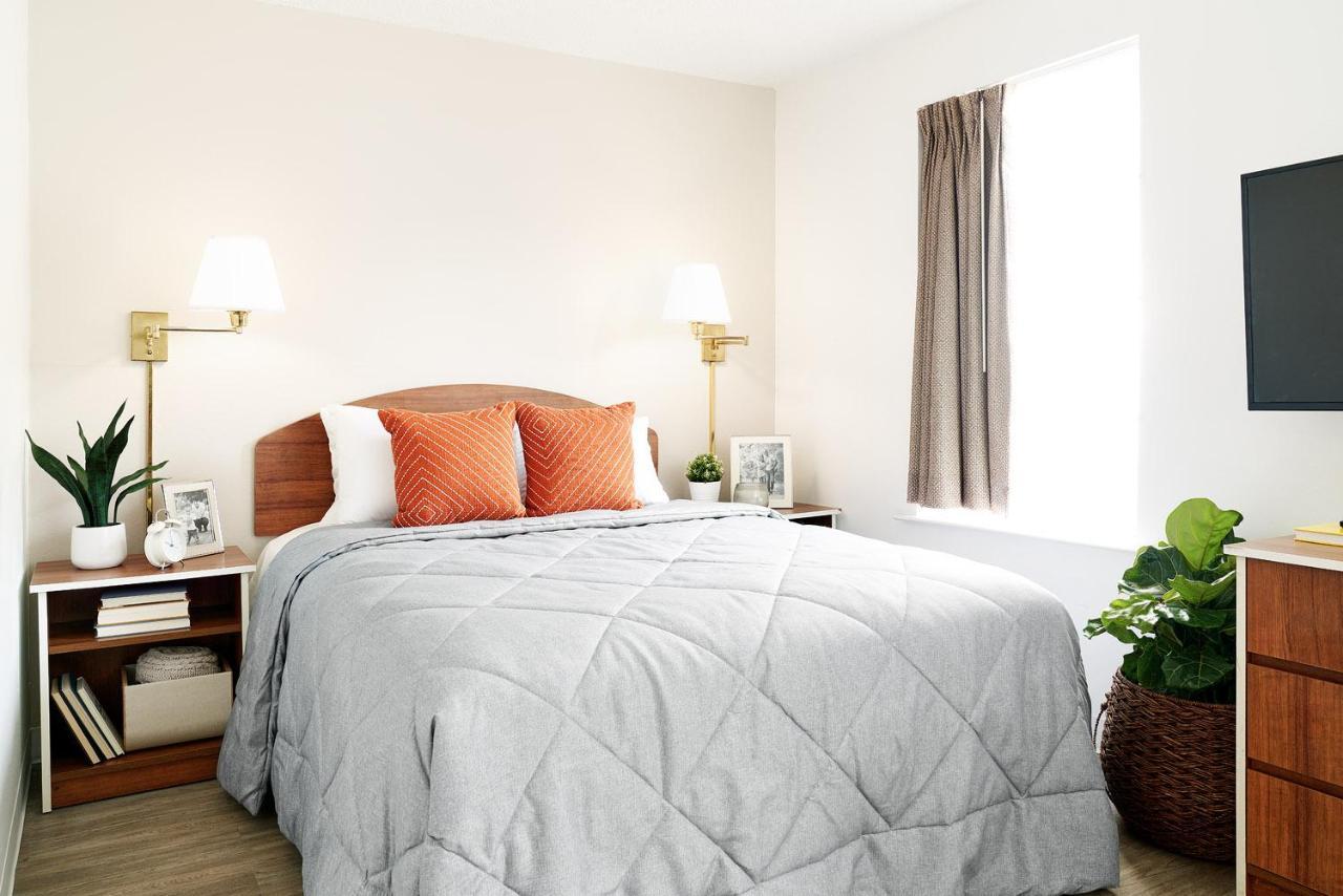 Intown Suites Extended Stay North Charleston Sc - Airport Ngoại thất bức ảnh