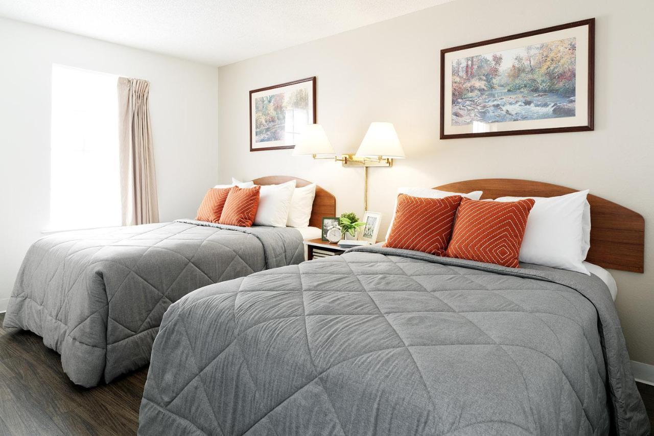 Intown Suites Extended Stay North Charleston Sc - Airport Ngoại thất bức ảnh