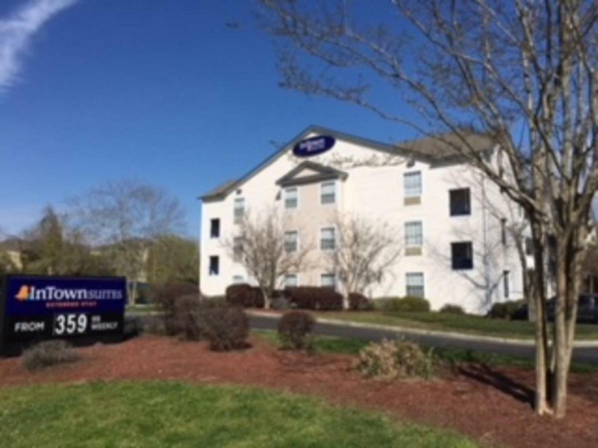 Intown Suites Extended Stay North Charleston Sc - Airport Ngoại thất bức ảnh